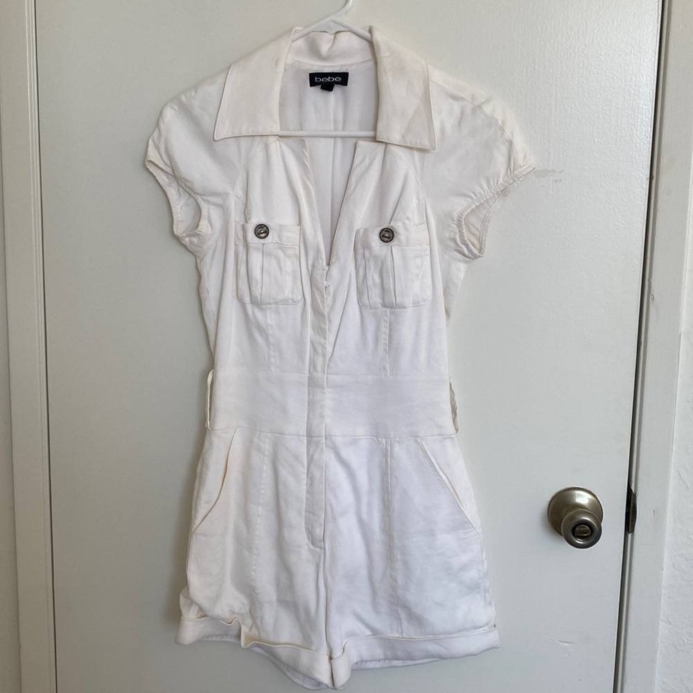 Babe romper. Perfect outfit for a summer night out!